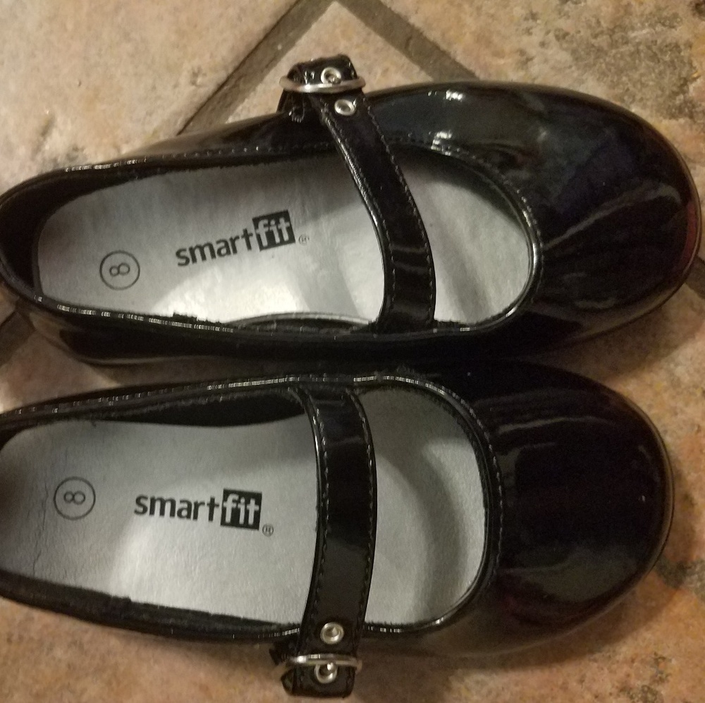 Smartfit patent leather Mary Jane